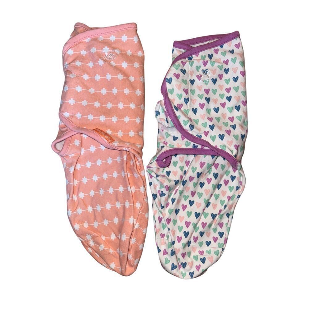 SWADDLE ME bundle of two size Small Medium
